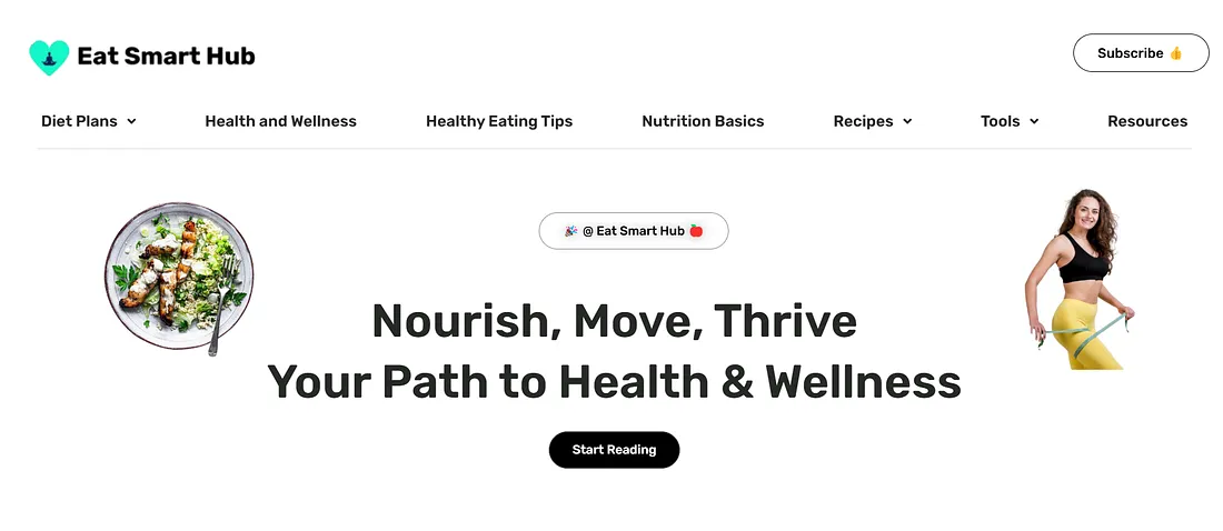 Eat Smart Hub